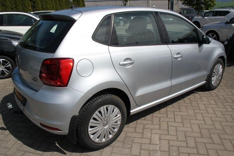 Gebraucht VW Polo Highline 110 PS (80 kW) 2015 Silber Kleinwagen