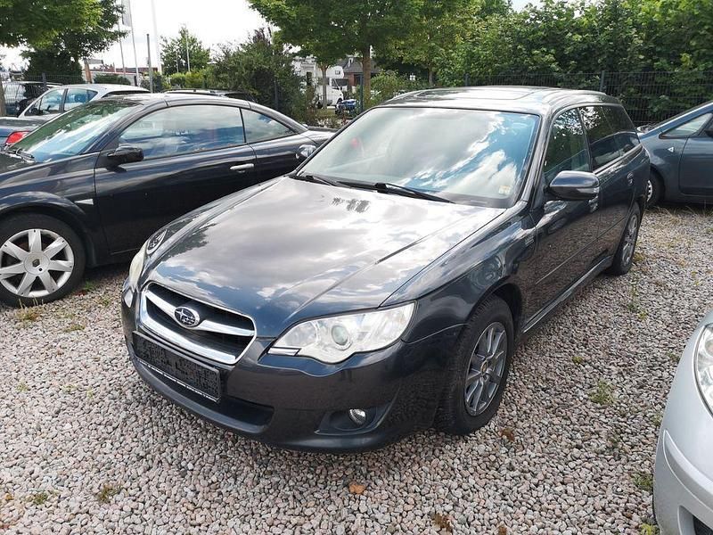 Grau Gebraucht 2007 Subaru Outback Comfort SUV | 1.150 € (Fairer Preis) - Bild 1/4
