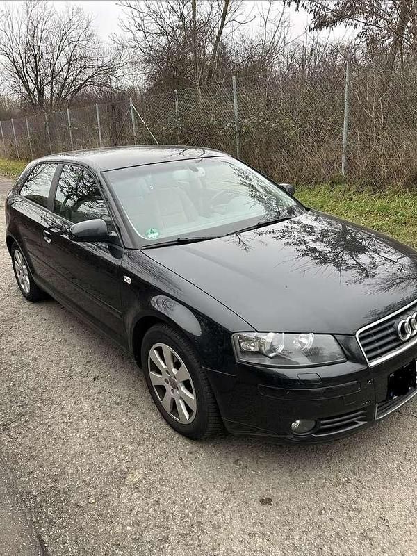 Schwarz Gebraucht 2005 Audi A3 Ambiente Kleinwagen | 3.500 € (Fairer Preis) - Bild 1/4
