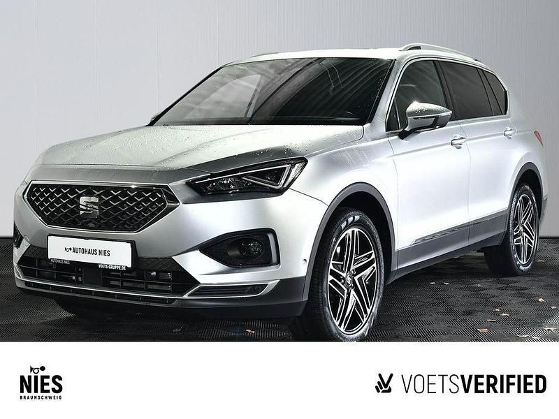 Silber Gebraucht 2019 Seat Tarraco 4Drive SUV | 23.980 € (Superpreis) - Bild 1/4