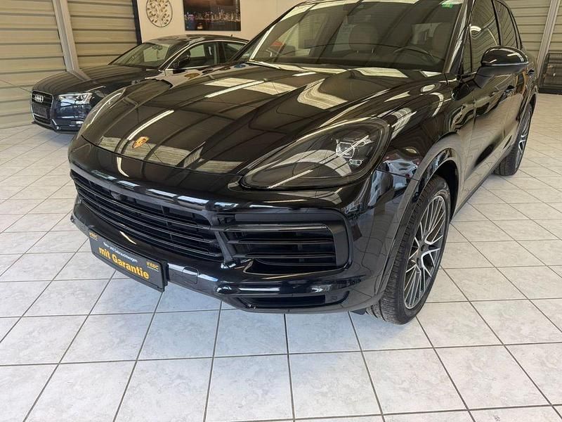 Gebraucht Porsche Cayenne 340 PS (250 kW) 2018 Schwarz SUV