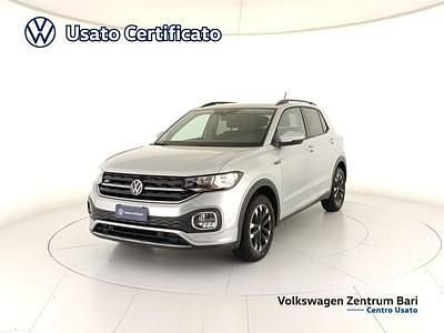 Gebraucht VW T-Cross Style 95 PS (69 kW) 2023 Argento SUV