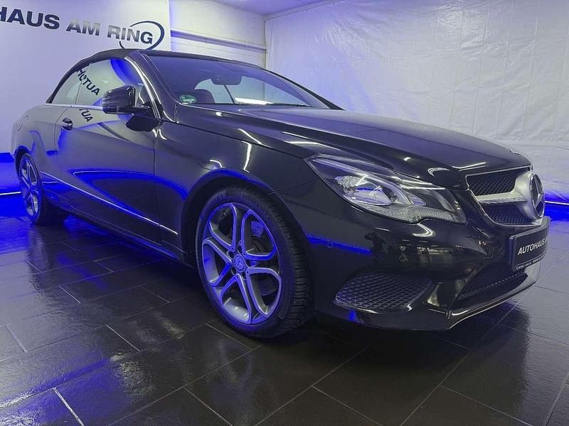 Gebraucht Mercedes E200 184 PS (135 kW) 2015 Obsidianschwarz  metalliclack Cabrio