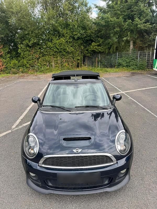 Gebraucht Mini John Cooper Works Cabriolet 185 PS (136 kW) 2012 Blau Cabrio