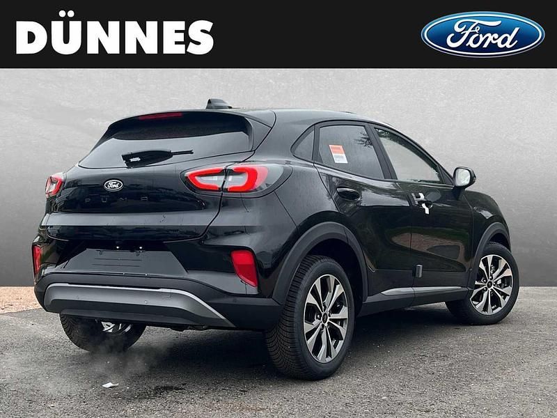 Neu Ford Puma Titanium 125 PS (91 kW) 2026 Schwarz SUV