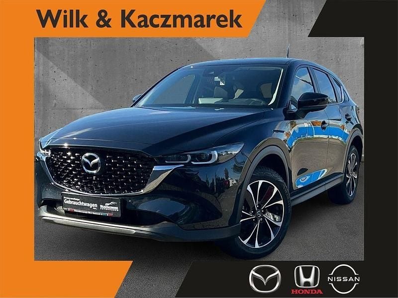 Schwarz Gebraucht 2025 Mazda CX-5 Ad'Vantage SUV | 30.890 € (Superpreis) - Bild 1/4