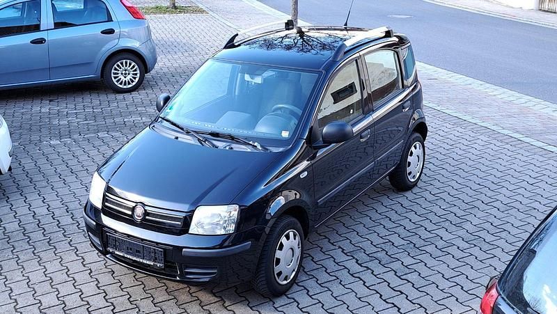 Gebraucht Fiat Panda 57 PS (41 kW) 2011 Schwarz Kleinwagen
