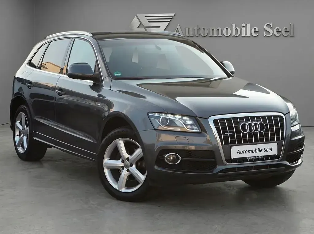 Gebraucht Audi Q5 S-Line 170 PS (125 kW) 2011 Daytonagrau SUV