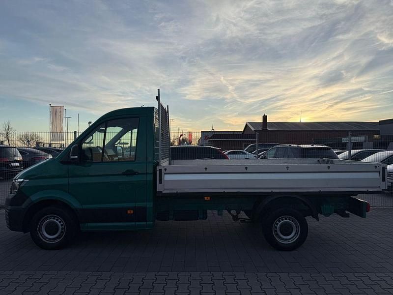 Gebraucht VW Crafter 102 PS (75 kW) 2021 Grün Van