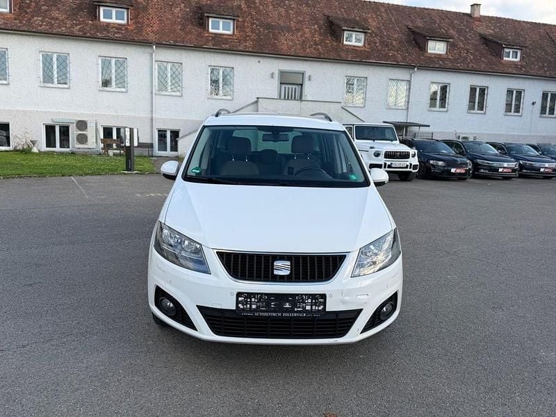 Gebraucht Seat Alhambra Style 140 PS (102 kW) 2013 Weiß Van / Kleinbus