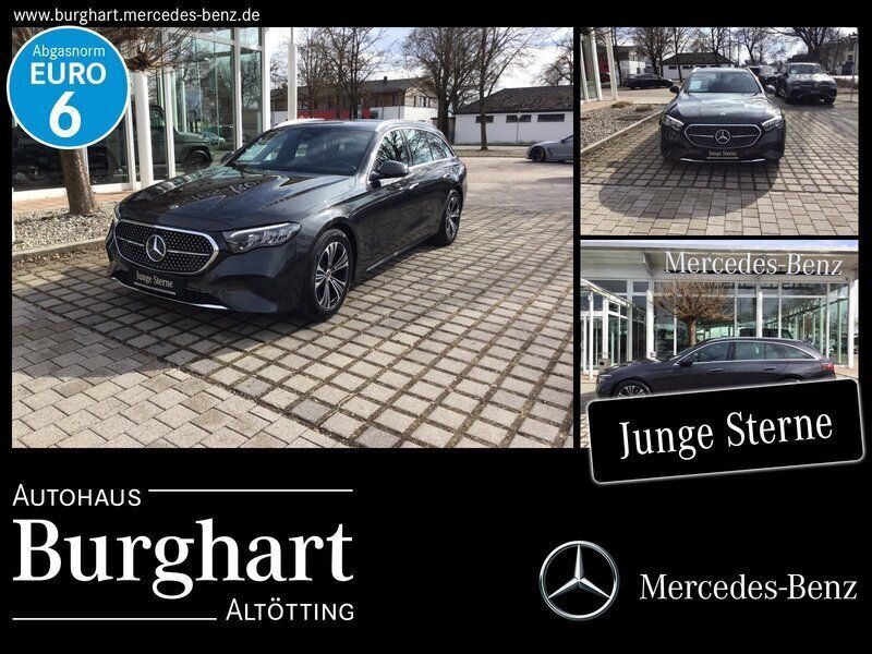 lack graphitgrau Gebraucht 2023 Mercedes E220 Advanced Kombi | 53.900 € (Teuer) - Bild 1/4