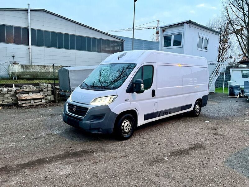 Weiß Gebraucht 2015 Fiat Ducato Van | 12.400 € (Superpreis) - Bild 1/4