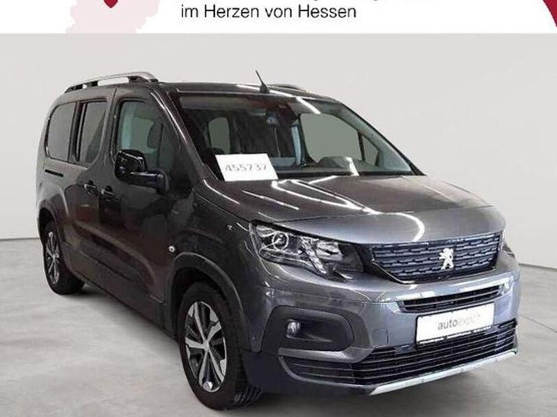 Platinium grau metallic Gebraucht 2020 Peugeot Rifter Allure Van / Kleinbus | 16.990 € (Fairer Preis) - Bild 1/4
