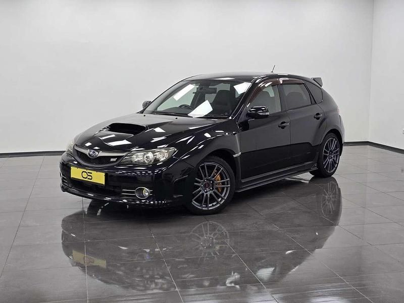 Schwarz Gebraucht 2009 Subaru WRX Coupé | 19.950 € - Bild 1/4