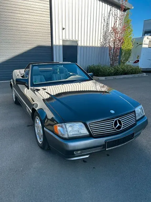 Gebraucht Mercedes SL300 190 PS (139 kW) 1992 Grau Cabrio