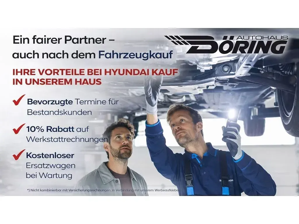 Neu Hyundai i30 Trend 114 PS (83 kW) 2026 Rot Limousine