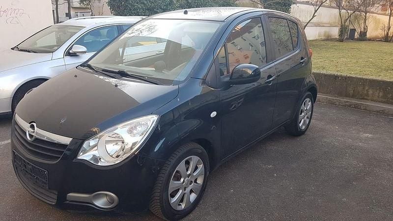 Schwarz Gebraucht 2009 Opel Agila Edition Kleinwagen | 2.950 € (Fairer Preis) - Bild 1/4