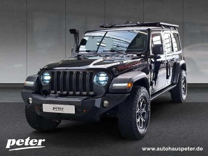 Schwarz Gebraucht 2019 Jeep Wrangler SUV | 41.770 € (Etwas zu teuer) - Bild 1/4