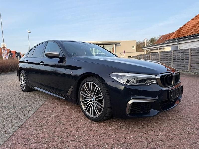 Gebraucht BMW M550 Performance 462 PS (339 kW) 2018 Schwarz Limousine