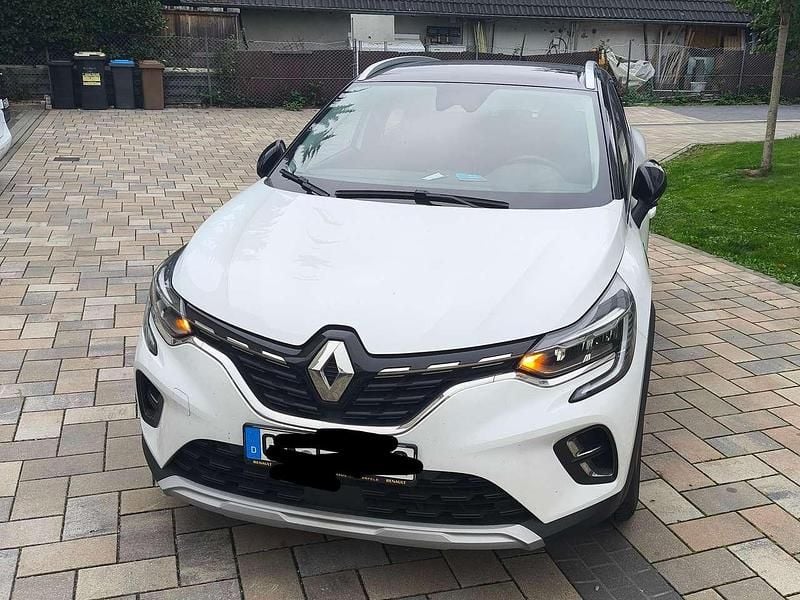 Gebraucht Renault Captur Intens 131 PS (96 kW) 2020 Weiß SUV