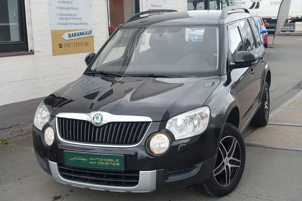 Gebraucht Skoda Yeti Plus Edition 110 PS (80 kW) 2013 Schwarz SUV