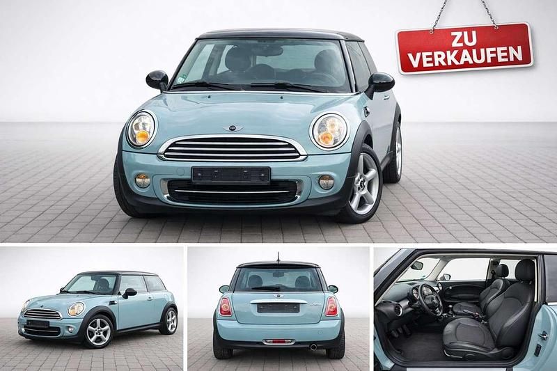 Gebraucht Mini Cooper Coupé 122 PS (89 kW) 2011 Blau Coupé