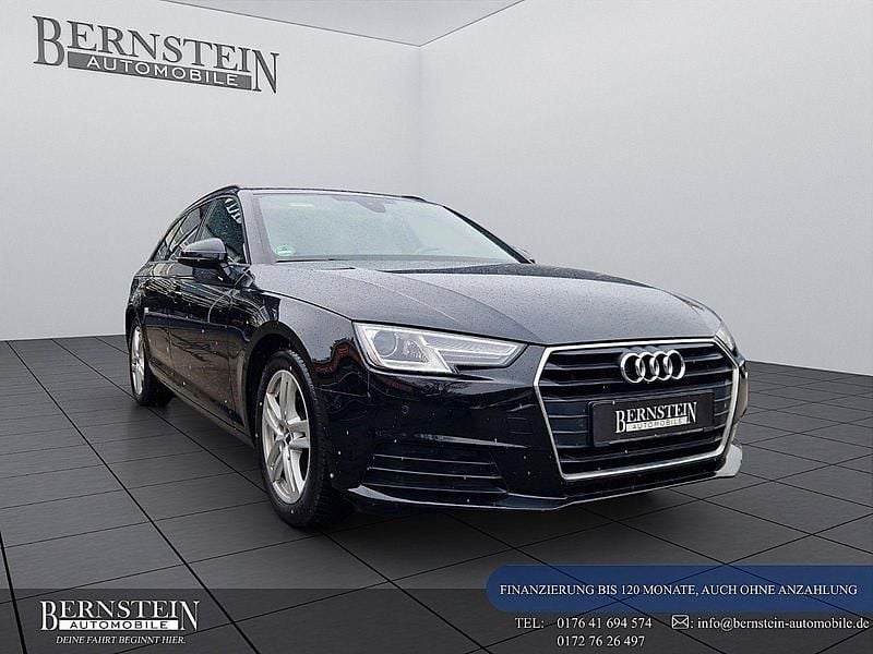 Gebraucht Audi A4 Sport 190 PS (139 kW) 2017 Schwarz Kombi