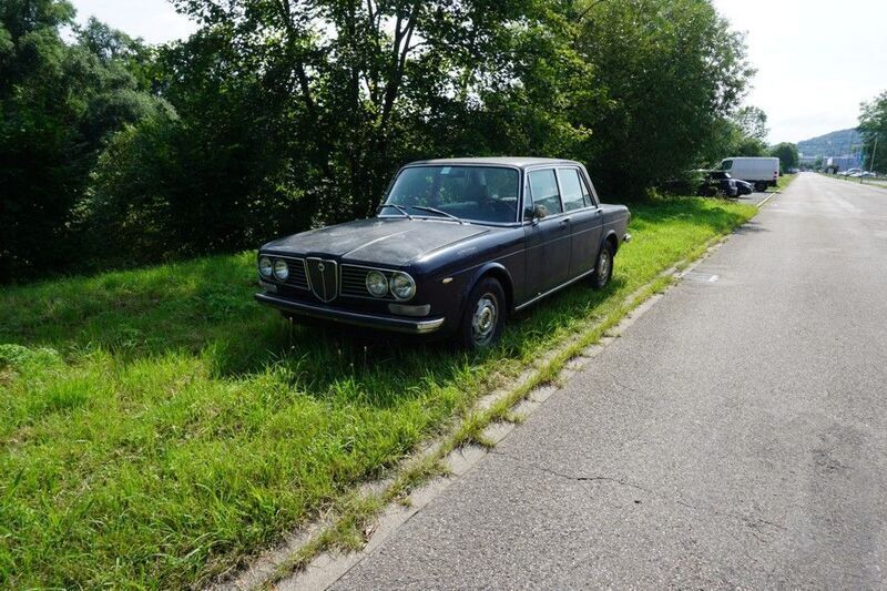 Second-hand Lancia 2000 116 CP (85 kW) 1971 Albastru Berlinǎ