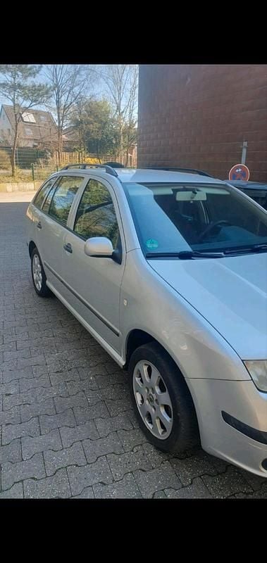 Gebraucht Skoda Fabia 101 PS (74 kW) 2004 Silber Kombi