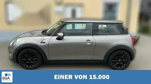 Gebraucht Mini ONE 102 PS (75 kW) 2020 Silber metallic Kleinwagen