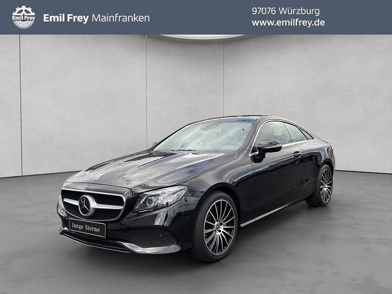 Schwarz Gebraucht 2018 Mercedes E350 Avantgarde Coupé | 36.650 € (Fairer Preis) - Bild 1/4