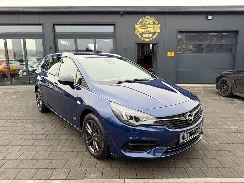 Gebraucht Opel Astra Design & Tech 131 PS (96 kW) 2022 Blau Kombi