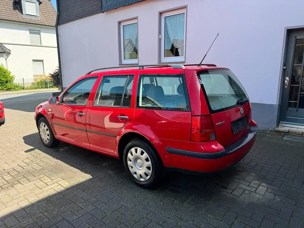 Gebraucht VW Golf IV 68 PS (50 kW) 2004 Rot Kombi