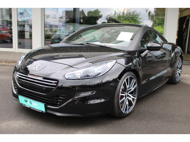 Perla nera) (schwarz Gebraucht 2014 Peugeot RCZ R Coupé | 27.990 € - Bild 1/4