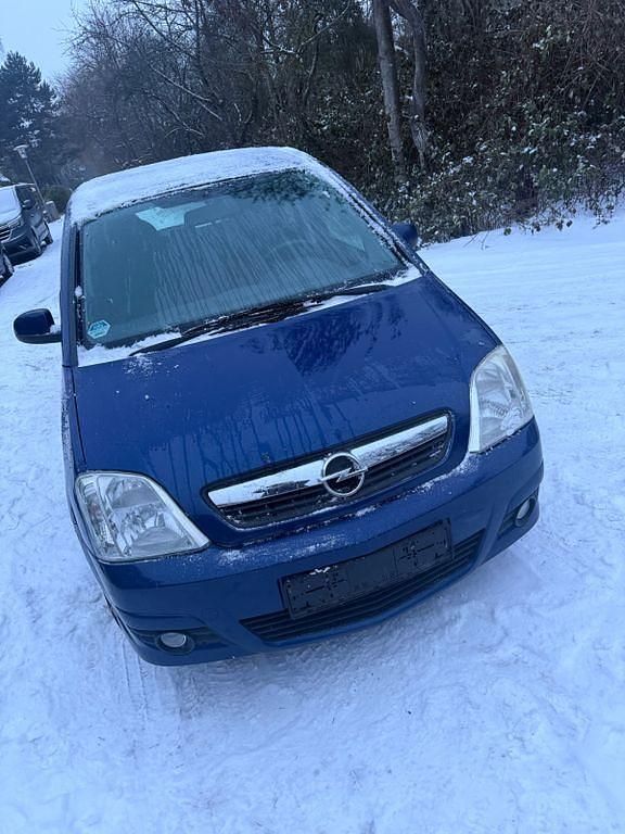 Gebraucht Opel Meriva 90 PS (66 kW) 2007 Blau Van / Kleinbus