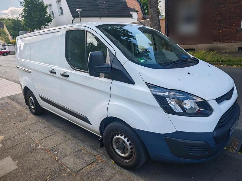 Gebraucht Ford Transit Custom 101 PS (74 kW) 2014 Weiß Van / Kleinbus