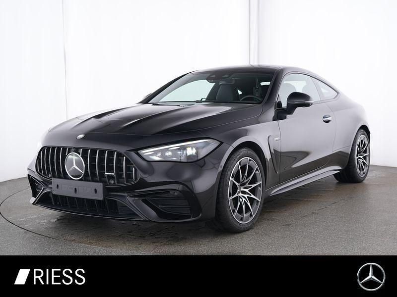 Schwarz Gebraucht 2024 Mercedes CLE53 AMG AMG Coupé | 80.840 € (Superpreis) - Bild 1/4