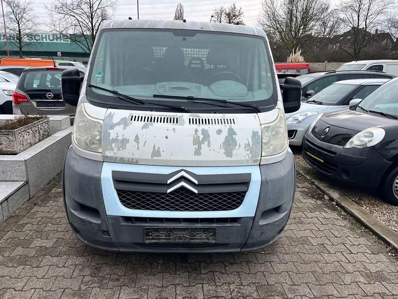 Gebraucht Citroën Jumper 120 PS (88 kW) 2011 Weiß Van / Kleinbus