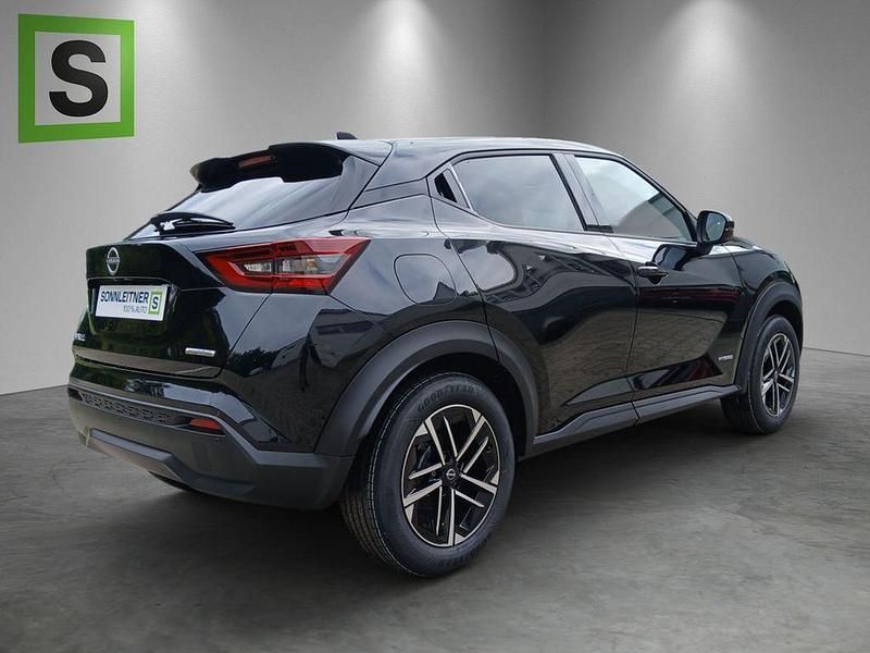 Neu Nissan Juke N-Connecta 143 PS (105 kW) 2025 Schwarz SUV