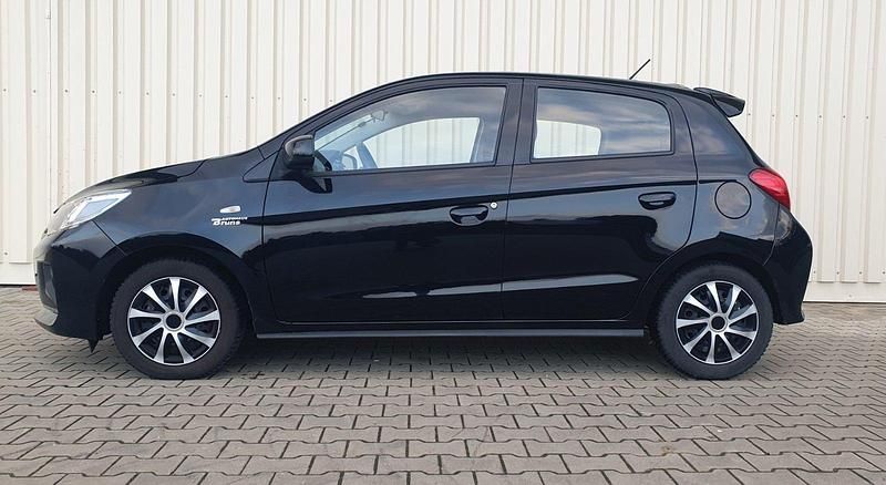 Schwarz Gebraucht 2022 Mitsubishi Space Star Select Kleinwagen | 9.950 € (Fairer Preis) - Bild 1/4