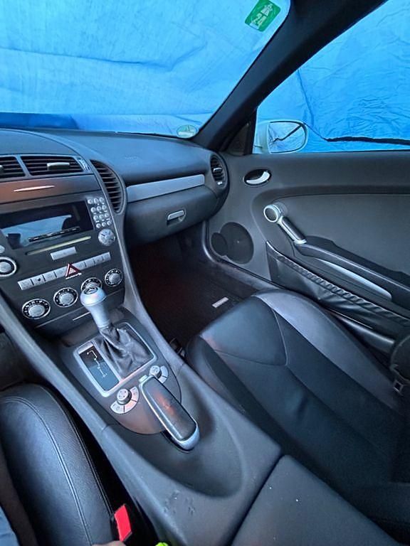 Silber Gebraucht 2004 Mercedes SLK200 Cabrio | 7.500 € (Fairer Preis) - Bild 1/4