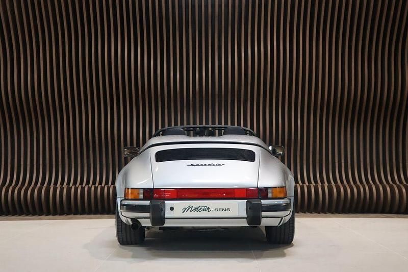 Usata Porsche 911 1989 Argento Cabrio