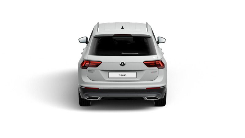 Gebraucht VW Tiguan Allspace Highline 150 PS (110 kW) 2020 Weiß SUV