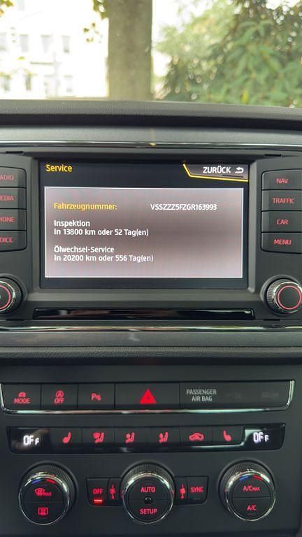 Gebraucht Seat Leon FR 184 PS (135 kW) 2016 Schwarz Limousine