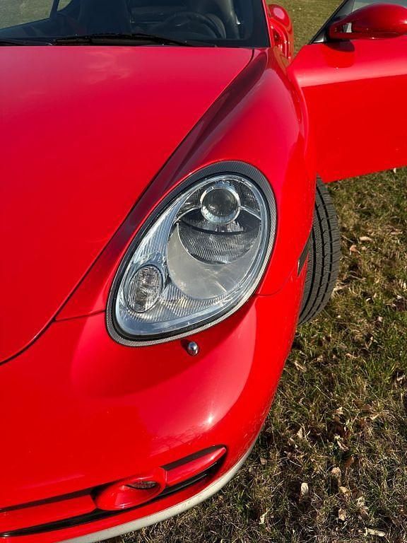 Gebraucht Porsche Cayman S 295 PS (216 kW) 2006 Rot Coupé