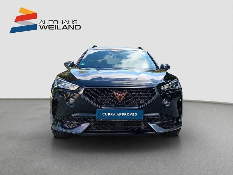 Gebraucht Cupra Formentor 150 PS (110 kW) 2023 Mitternachtsschwarz SUV
