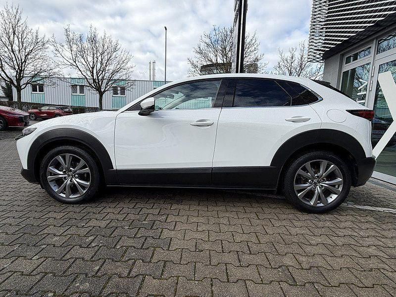 Gebraucht Mazda CX-30 179 PS (131 kW) 2020 Weiß SUV