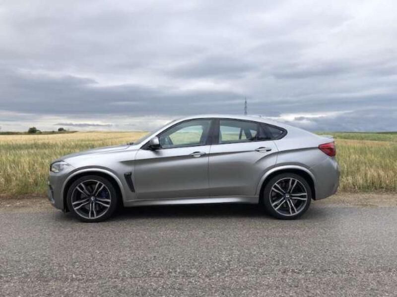 Silber Gebraucht 2015 BMW X6 M SUV | 31.950 € - Bild 1/4