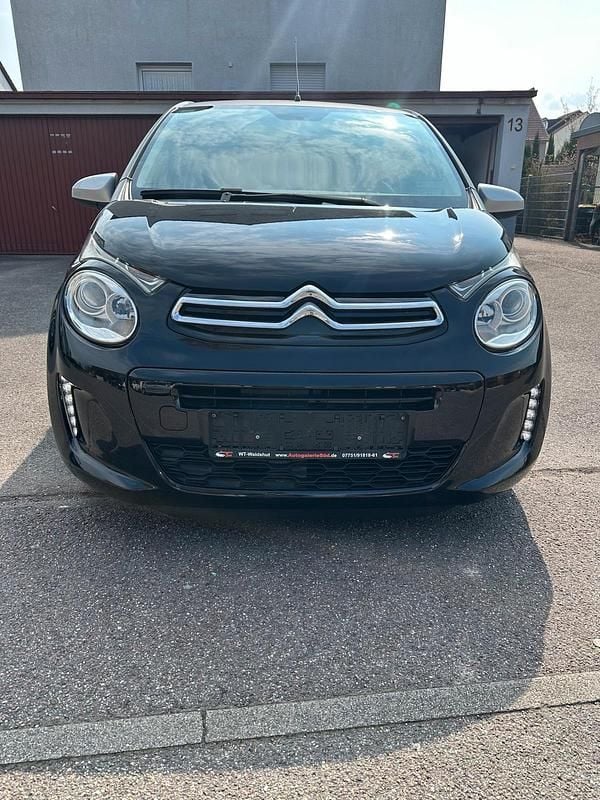 Gebraucht Citroën C1 PureTech 81 PS (59 kW) 2017 Schwarz Kleinwagen
