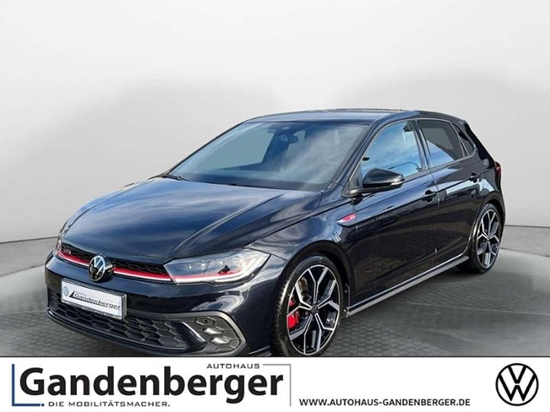 Schwarzschwarz Gebraucht 2023 VW Polo GTI Limousine | 24.880 € (Fairer Preis) - Bild 1/4